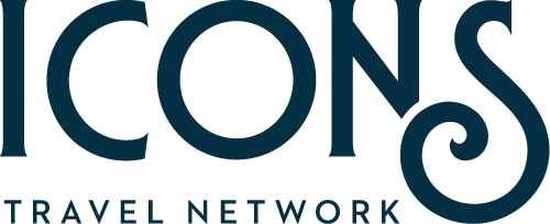 ICONS Travel Network logo