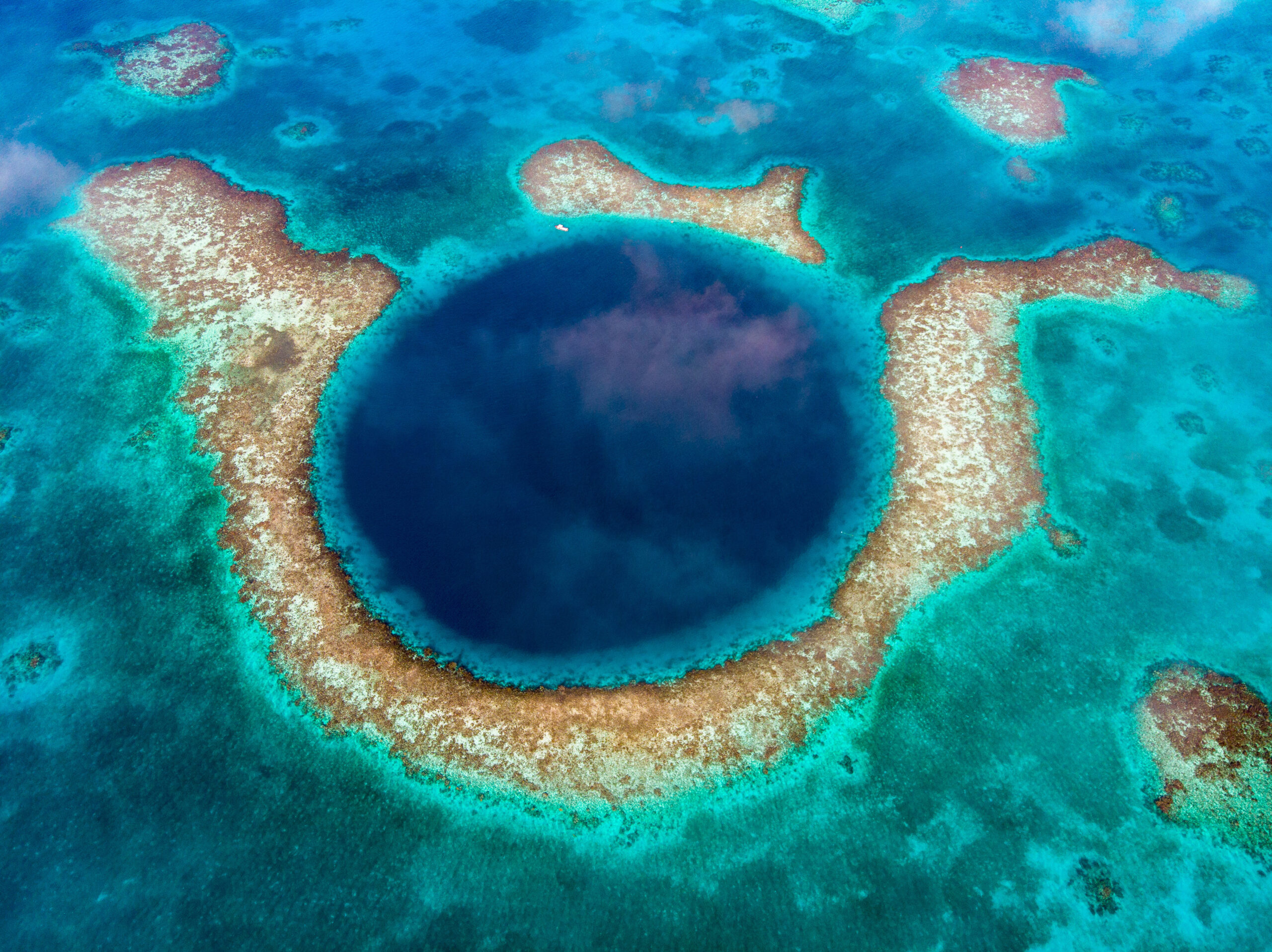 belize blue hole