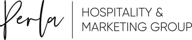 perla hospitality marketing logo