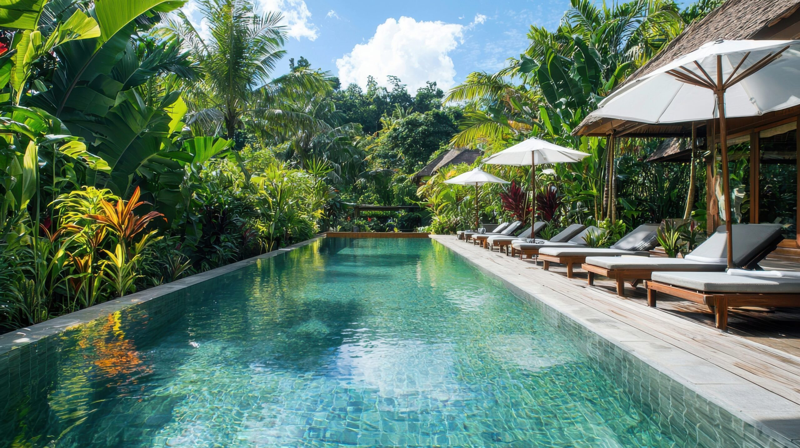 resort pool