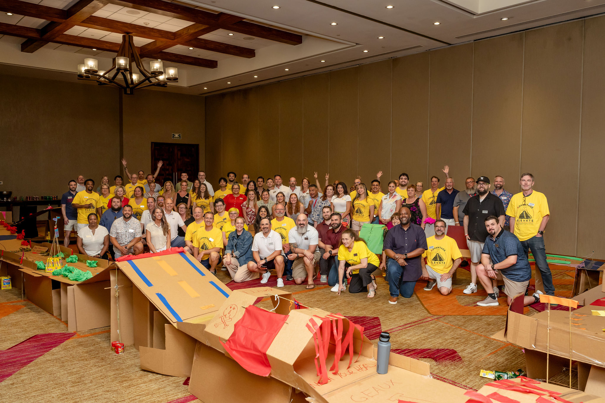 JMFA Advantage elevate group photo